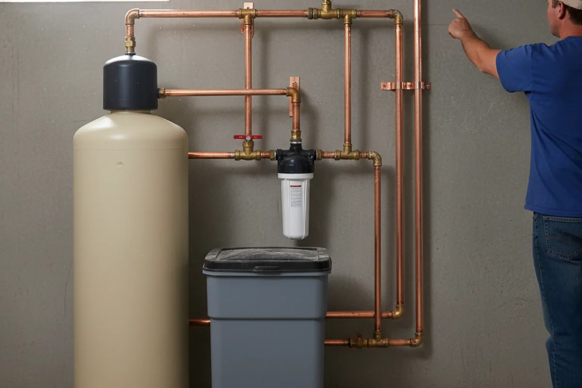 Whole-house water treatment system installed in Monmouth Beach